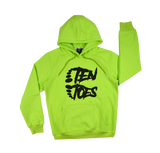 Neon Green Hoodie (Premium Embroidered Patch)