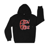 Black Hoodie (Premium Embroidered Patch)