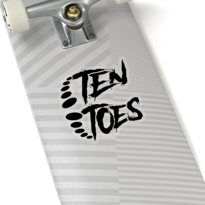 Ten Toes Stickers