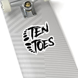 Ten Toes Stickers