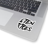 Ten Toes Stickers