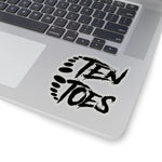 Ten Toes Stickers