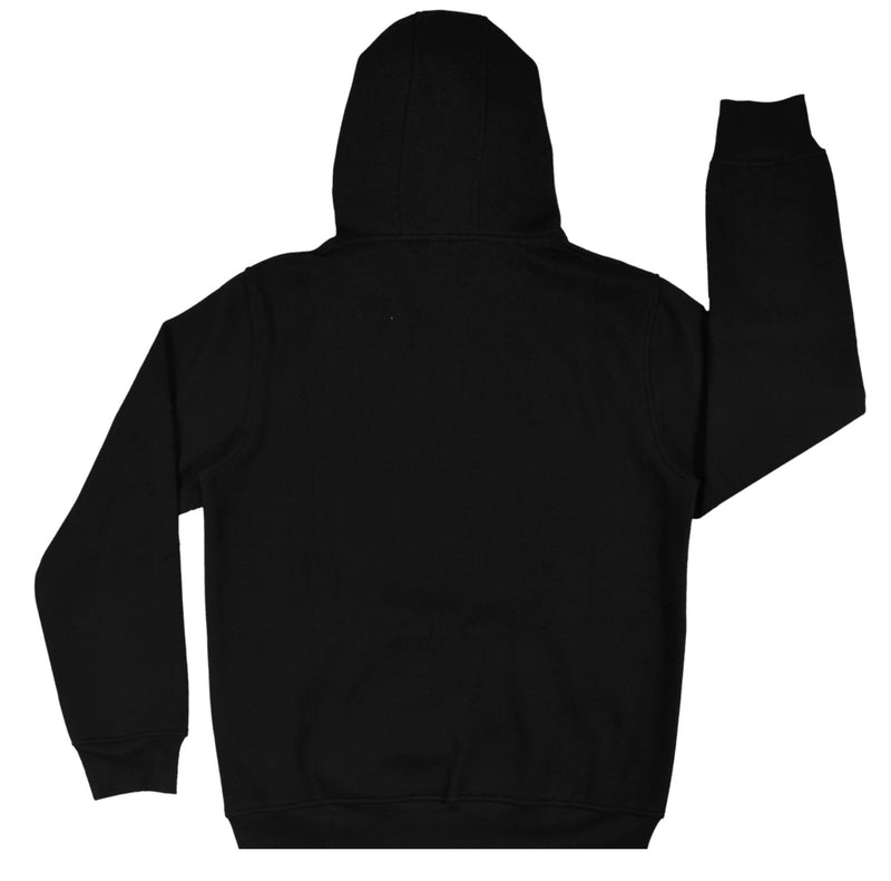 Black Hoodie (Premium Embroidered Patch)