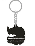 Big Face Keychain