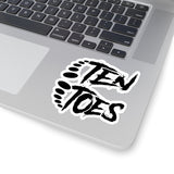 Ten Toes Stickers