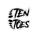 Ten Toes Stickers