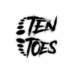 Ten Toes Stickers