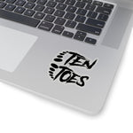 Ten Toes Stickers