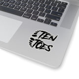 Ten Toes Stickers