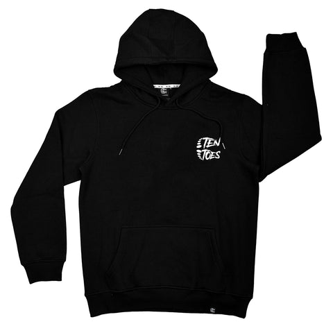 Black Hoodie (Printed Logo)